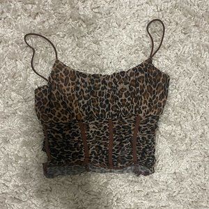 Princess Polly Cheeta Top